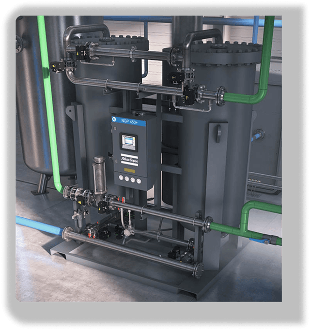 Air Receivers & Aftercoolers