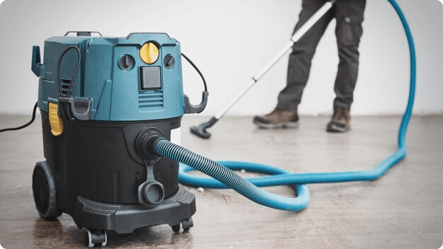 Factory workers discussing