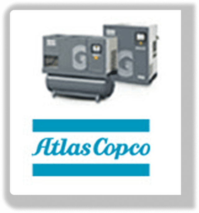 Atlas Copco equipment